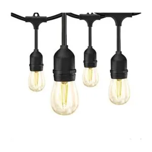 Banord Paquete de 2 luces LED para exteriores de 400.3 ft_1