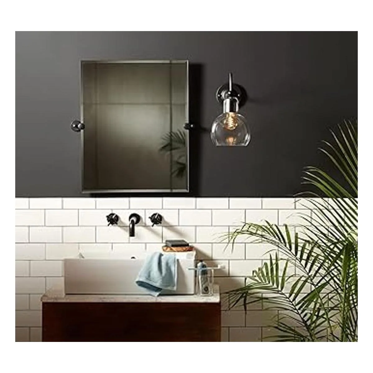 GE Lighting 36538 LED de vidrio ámbar regulable Vintage_4