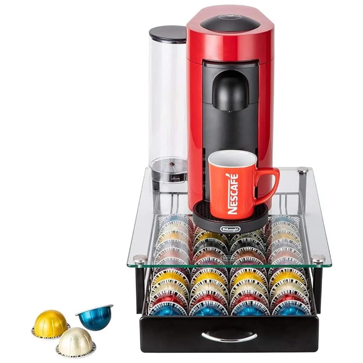 Soporte para cápsulas de café con capacidad para Nespresso_6