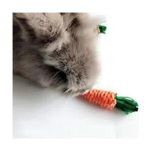 Hamiledyi Bunny Fun Tree Rabbit Perfect Chew Bite Toys_5