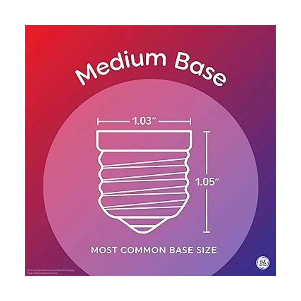 GE Lighting 36538 LED de vidrio ámbar regulable Vintage_5