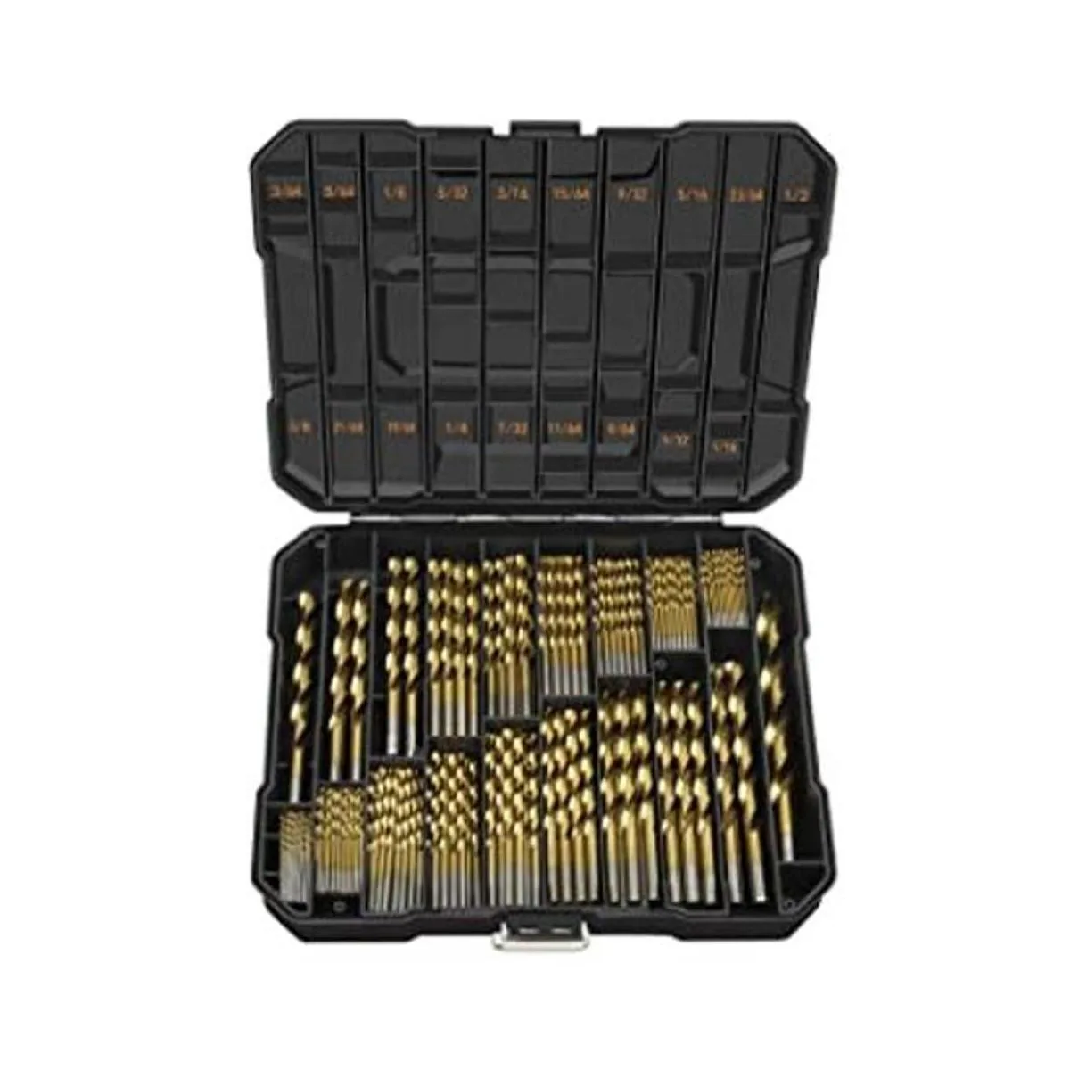 EnerTwist Juego de brocas de titanio para metal y madera_1