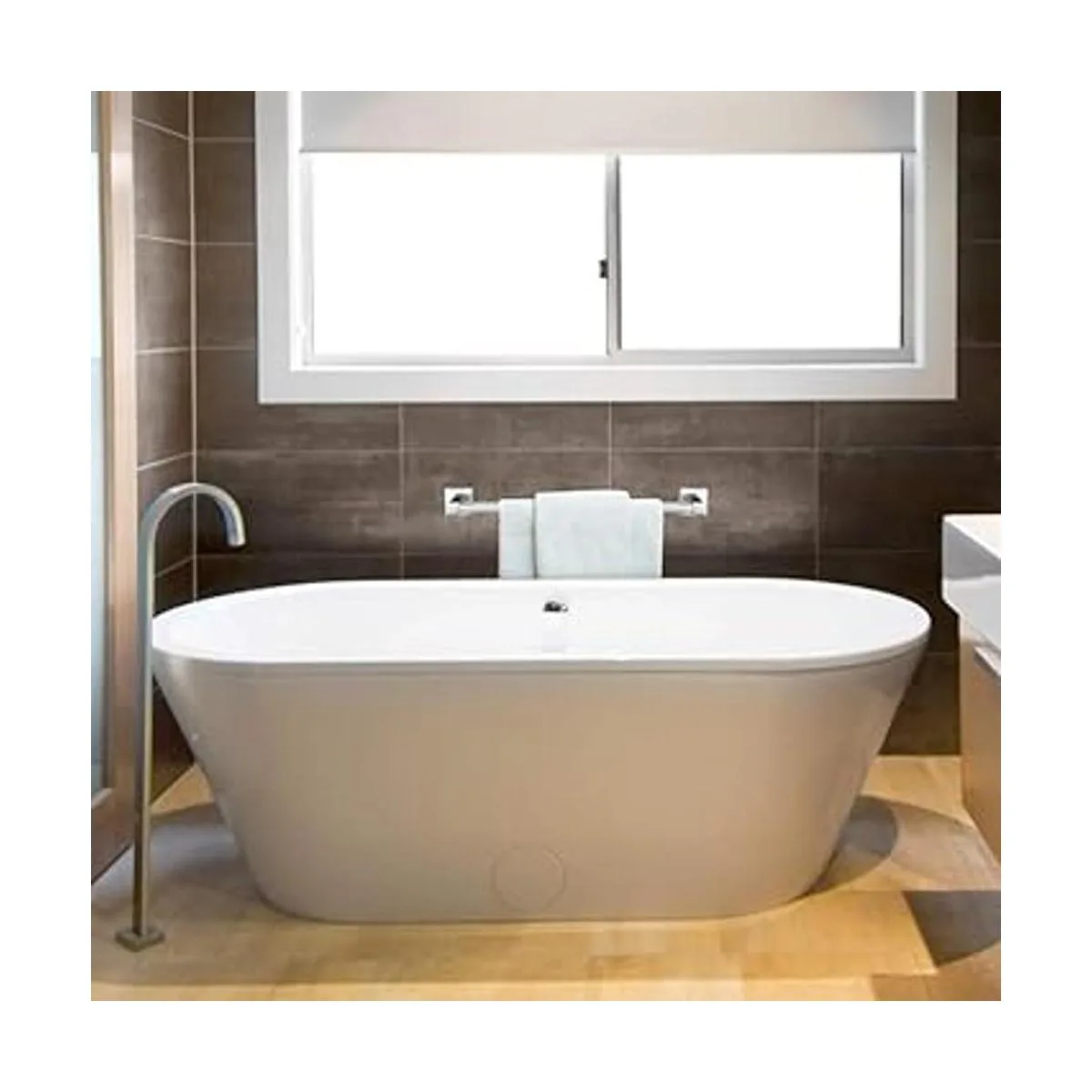 Finn Kit de accesorios de baño de 4 piezas latón mate_5