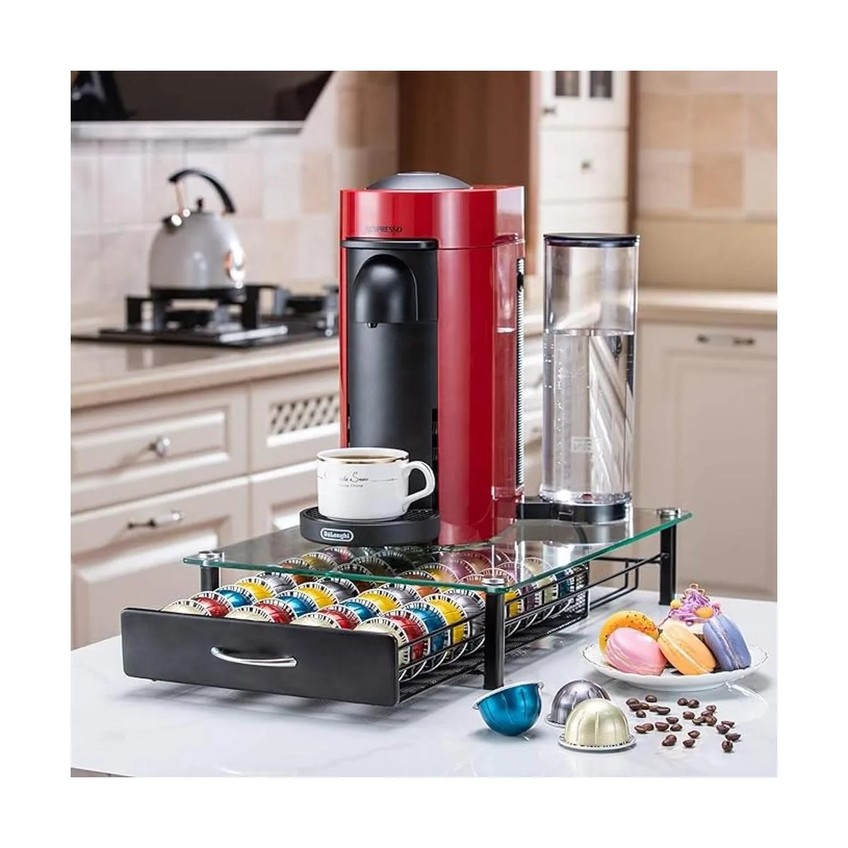 Soporte para cápsulas de café con capacidad para Nespresso_1