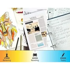 Bostitch Office VLED1821WHITEBOS Lámpara de escritorio_7