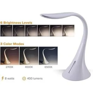 Bostitch Office VLED1821WHITEBOS Lámpara de escritorio_2