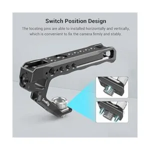 SmallRig Mango ergonómico con agujeros de localización_4