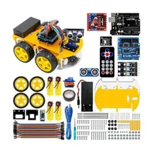 LAFVIN El kit de robot inteligente para coche incluye_1