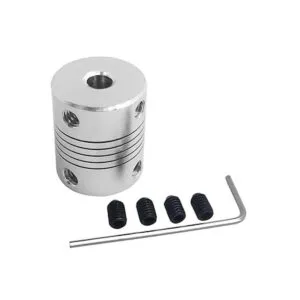 AFUNTA 5 piezas acoplamientos flexibles de 0.197 in a_5