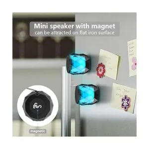 LFS Altavoz Bluetooth portátil con luces altavoz_4