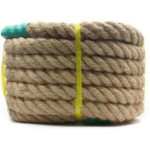 Cuerda de yute Aoneky de 1.181.52 pulgadas cuerda de_2
