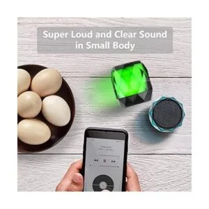 LFS Altavoz Bluetooth portátil con luces altavoz_2