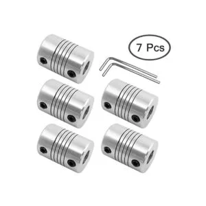 AFUNTA 5 piezas acoplamientos flexibles de 0.197 in a_2