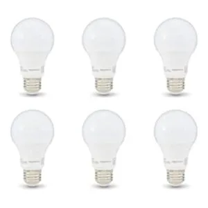 Bombilla LED A19 equivalente a 40 W color blanco suave_1
