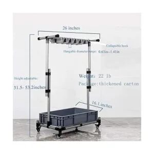 QTJH Soporte para escoba y trapeador para trapeadores_5