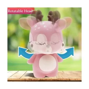 HW Lindo banco de dinero de ciervos rosa irrompible_5