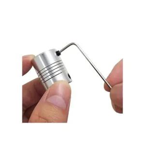 AFUNTA 5 piezas acoplamientos flexibles de 0.197 in a_4