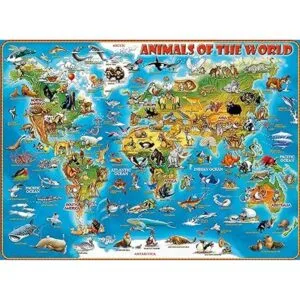 Ravensburger 13257 Animals of the World Puzzle 300_2