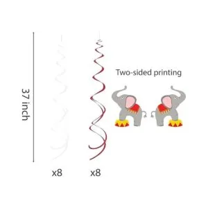 Kristin Paradise 30Ct Carnaval colgante remolino_4