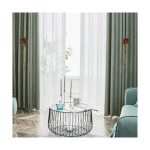 Lewondr Sujetador magnético clásico de cortinas 1 par de_4