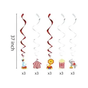 Kristin Paradise 30Ct Carnaval colgante remolino_3