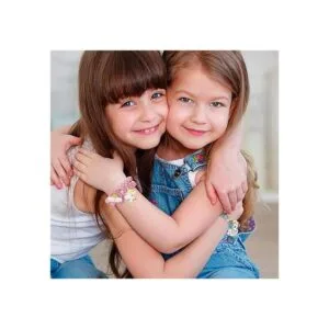 Juego de 6 pulseras de unicornio arco iris pulseras de_5