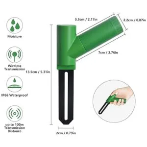 ECOWITT WH51 Probador de humedad del suelo con sensor de_2