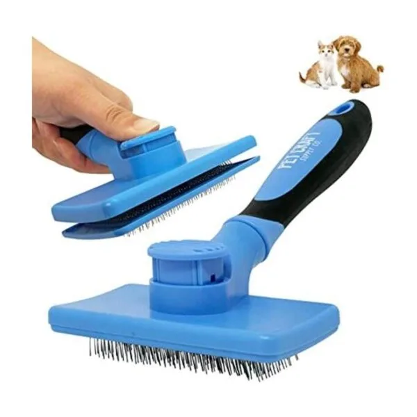 Pet Craft Supply Cepillo autolimpiante para mascotas_1
