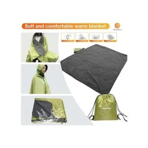 FANCYWING Manta de forro polar impermeable y resistente_6