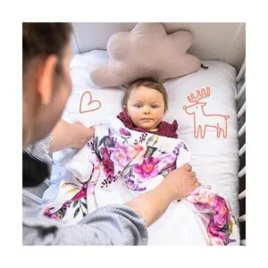 Bliss n Baby Manta Milestone para bebé niña manta_6