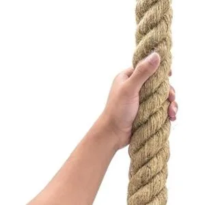 Cuerda de yute Aoneky de 1.181.52 pulgadas cuerda de_5