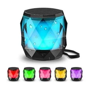 LFS Altavoz Bluetooth portátil con luces altavoz_1