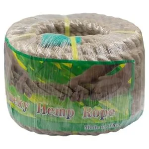 Cuerda de yute Aoneky de 1.181.52 pulgadas cuerda de_4