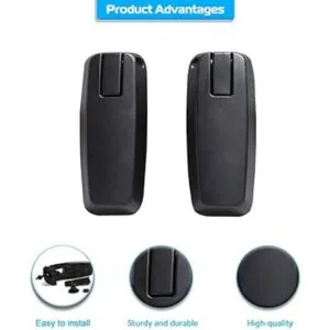 A ABIGAIL Bisagras de cristal para puerta trasera de_3