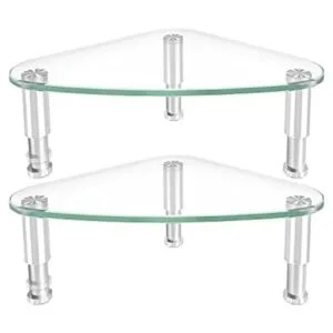 Paquete de 2 elevadores para monitor de computadora_1