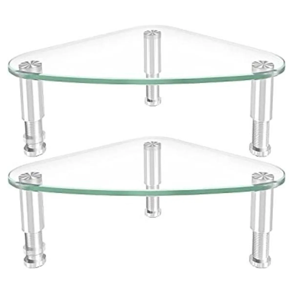 Paquete de 2 elevadores para monitor de computadora_1