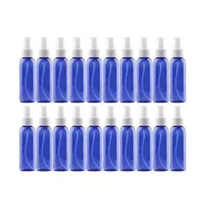 20 piezas de rociadores de spray de plástico azul vacío_1