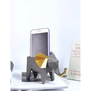 HAUCOZE Maceta de elefante para suculentas decoración de_5