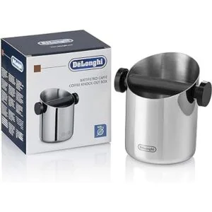 DeLonghi Knock Box para café y café expreso fácil y sin_2