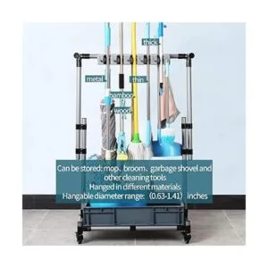 QTJH Soporte para escoba y trapeador para trapeadores_3