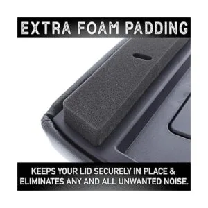 EcoAuto Kit de repuesto para tapa de consola central para_5