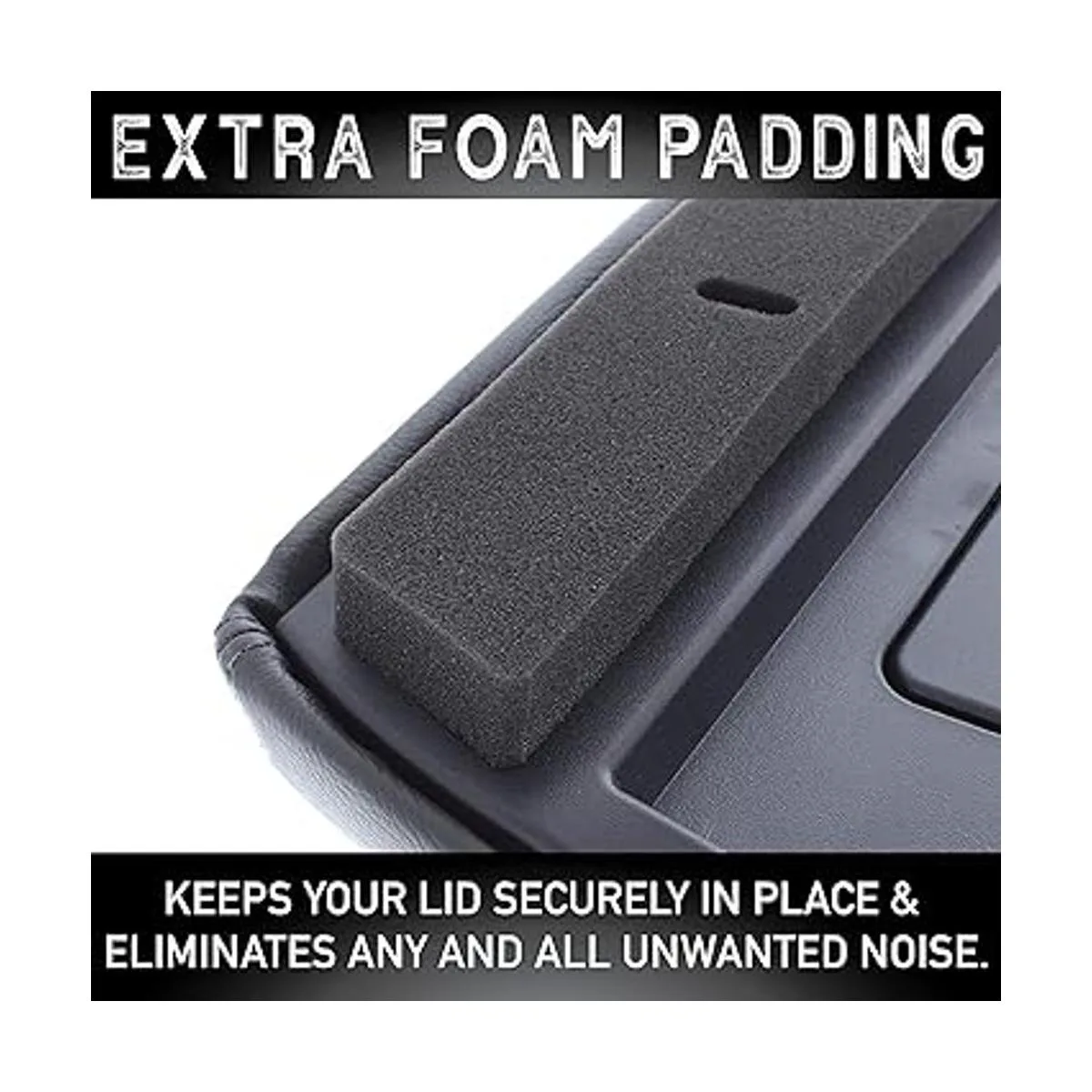 EcoAuto Kit de repuesto para tapa de consola central para_5