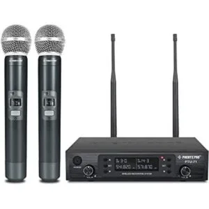 Phenyx Pro Sistema de micrófono inalámbrico micrófonos_1