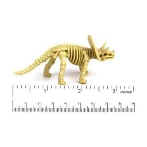Bedwina Esqueleto fósil de dinosaurio 24 piezas figuras_2