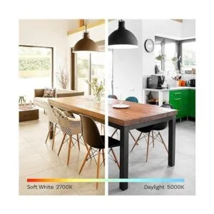 Bombilla LED A19 equivalente a 60 W color blanco suave_3