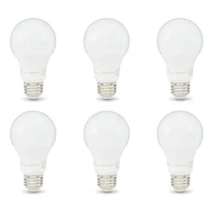 Bombilla LED A19 equivalente a 60 W color blanco suave_1