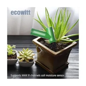 ECOWITT WH51 Probador de humedad del suelo con sensor de_6