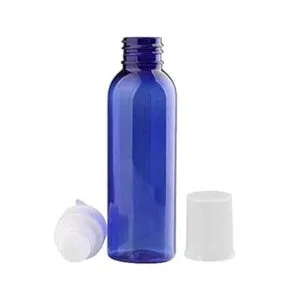 20 piezas de rociadores de spray de plástico azul vacío_2