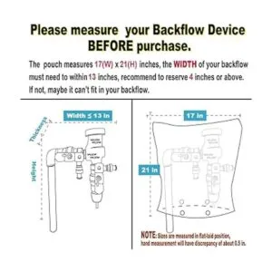 ArtiGifts Bolsa aislada Cubierta de aislamiento para_2