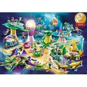 PLAYMOBIL Sirena con góndola de caracol de mar_5